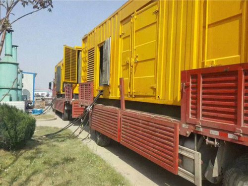 四子王出租柴油发电机